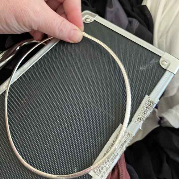 Sterling silver chain - Picture 4 of 4